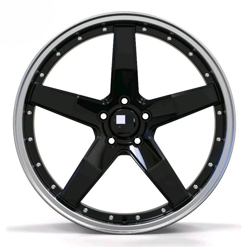 Car Rim Wheel with Forged Work Time Brush Material