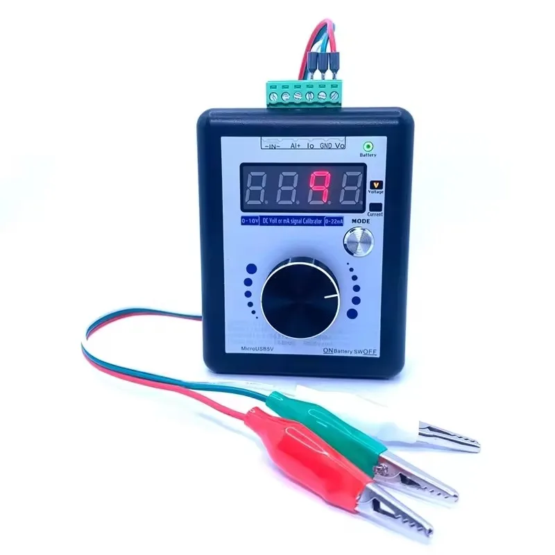 Digital 4-20MA 0.5-10V Voltage Signal Generator 0-20MA Current Transmitter