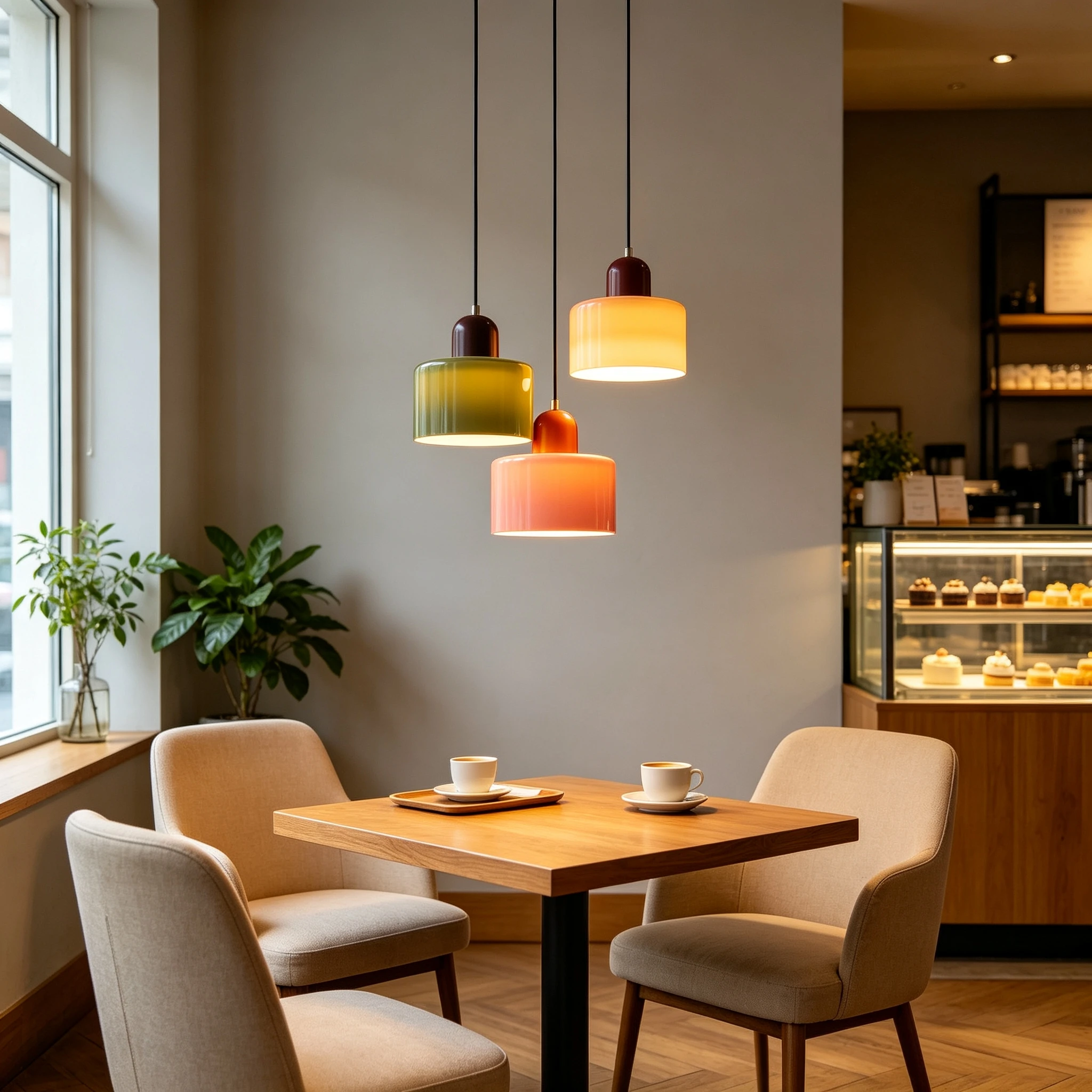 Lighting Decoration Ideas - Lampada a sospensione vintage in vetro