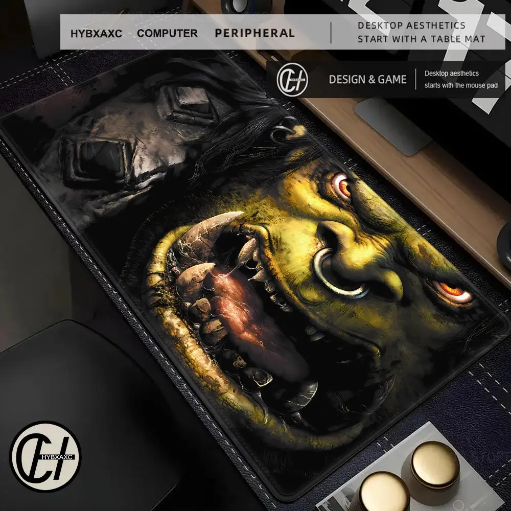 Game P-Path Of Exile 2 Mouse Pad Desk Mat Large XXL Non-slip Anti-Fray Keyboard Ergonomic Office Rubber PC Home Custom HYBXAXC