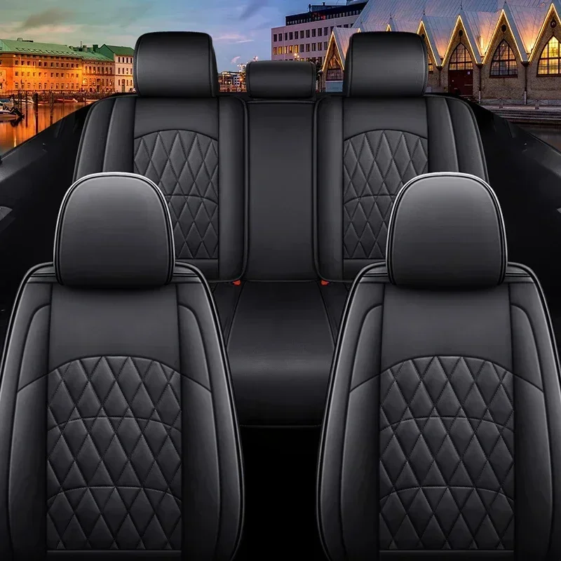 Universal Style Full Coverage Car Seat Cover for Buick All Enclave Cascada Encore Lacrosse Excelle Regal TourX Car Accessories