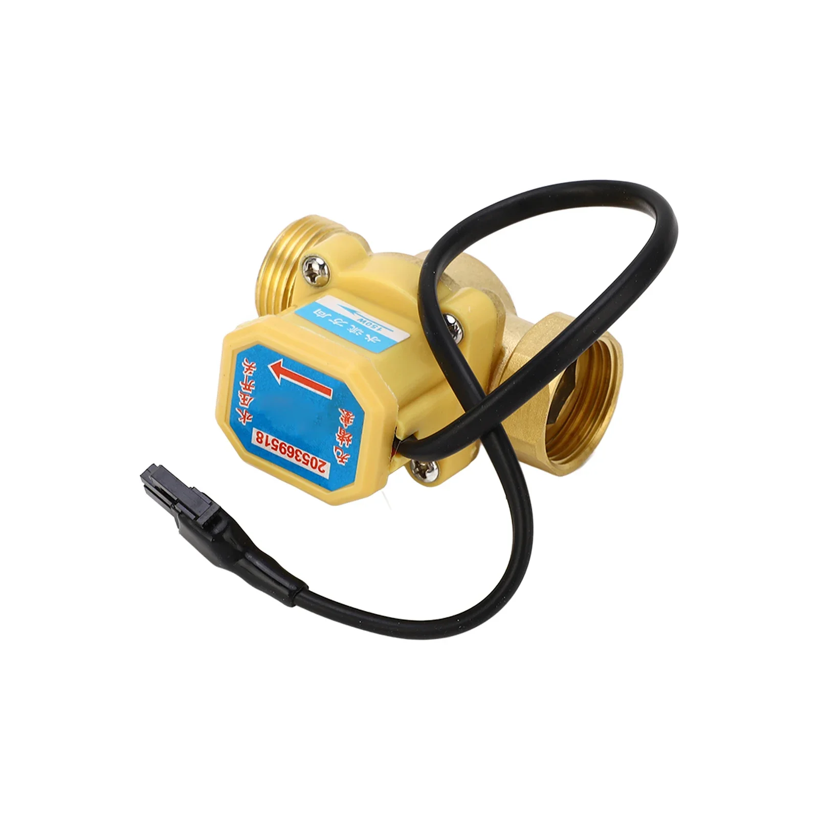 Water Pressure  Pump Switch G3/4 to G3/4 Brass Electronic Water  Controller Switch Shortage Protection for Household