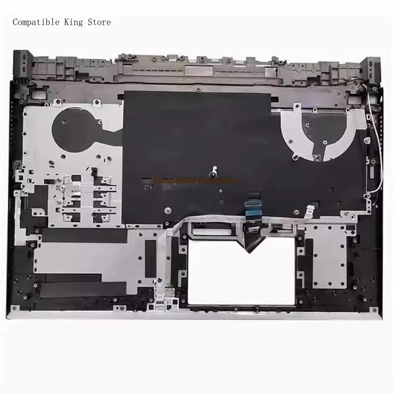 L New Replacement Palmrest for Dell 17 G7 7700 0RC7PR Laptops Keyboard Palmrest Top Case Repair Spare Parts