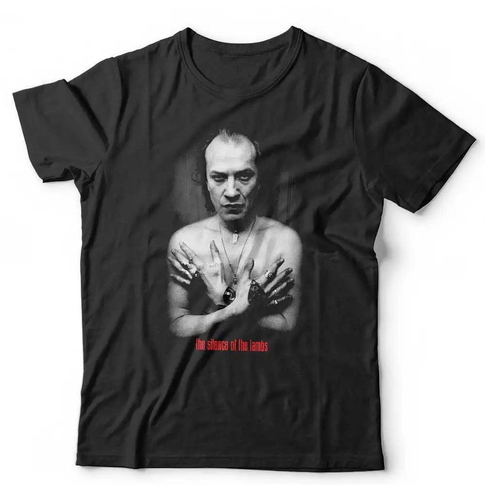 Silence Of The Lambs Hello Clarice Men'S T Shirt Hannibal Lector Quote Creepy