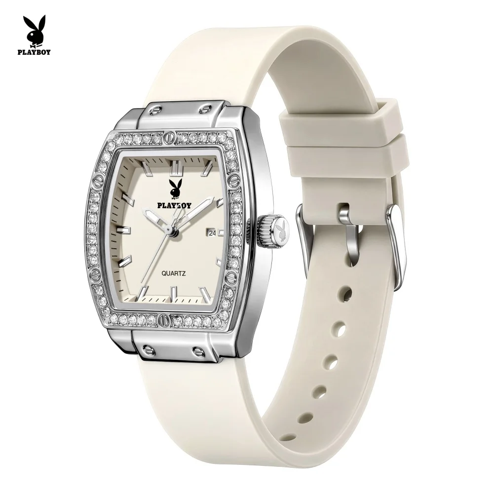 PLAYBOY 3146 Jam Tangan Wanita - Watch Bezel Insert ulasan dan harga