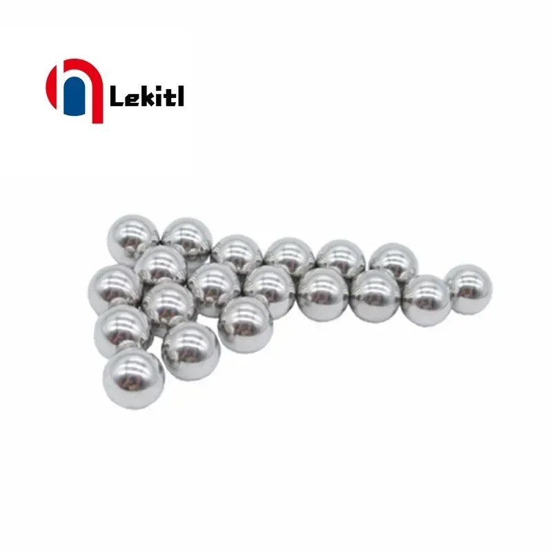 10000pcs Grinding media 316 316L Stainless steel balls round shape mills grinding ball for mirror polished