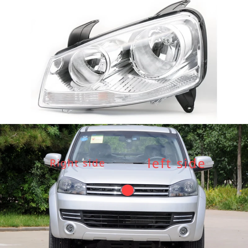 

Car Accessories For Great Wall Wingle 5 European Edition headlight assembly Turn signal lamp replacement original headlight