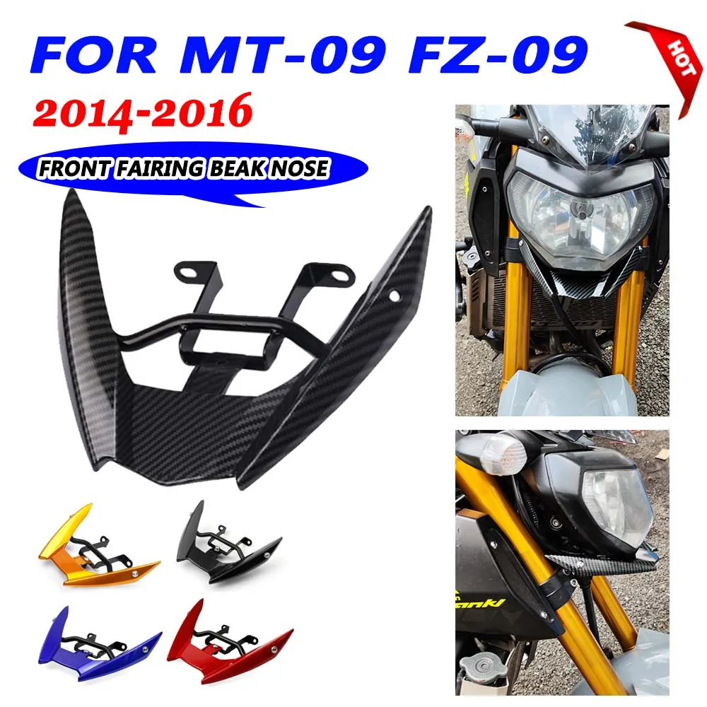 

Motorcycle Headlight Front Upper Fairing Stay Bracket Mount Holder For Yamaha MT-09 MT09 MT 09 FZ-09 FZ09 FZ 09 2014 2015 2016