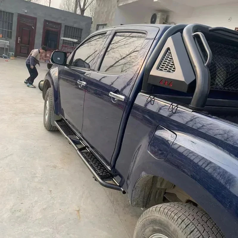 

Усиленная металлическая защитная дуга (роллбар) для пикапа Ram 1500, универсальная, 2013-2017 гг.