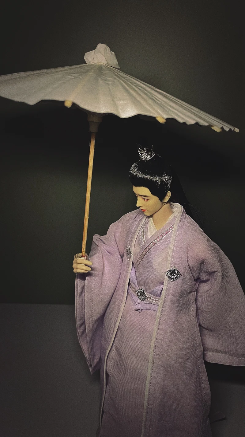 OB27 1/6 Figure Doll 1/4 1/3 BJD Doll Ancient Costume Hanfu Samurai Robe For BJD/SD ID72 Strong Uncle Clothes Accessories C1952