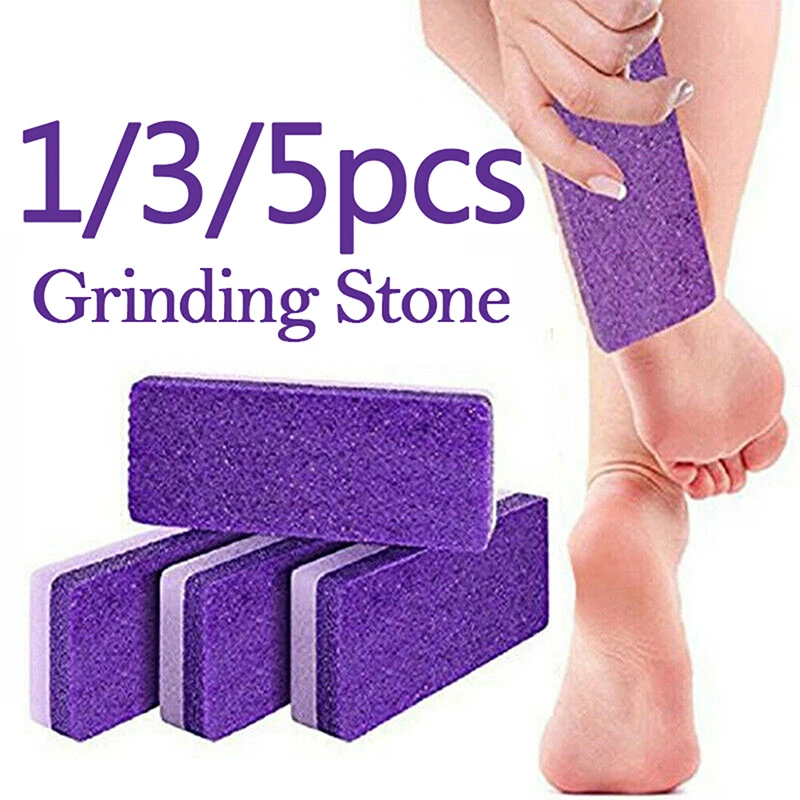 1/3/5pcs Pumice Sponge Professional Pedicure Foot Pumice Stone for Feet Skin Callus Remover and Scrubber Foot Skin Care Tools