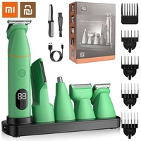 Xiaomi Youpin Multifunctional Grooming Kit IPX6 Waterproof Hair Clipper Hair Trimmer Shaver Nose Hair Trimmer Body Hair Trimmer