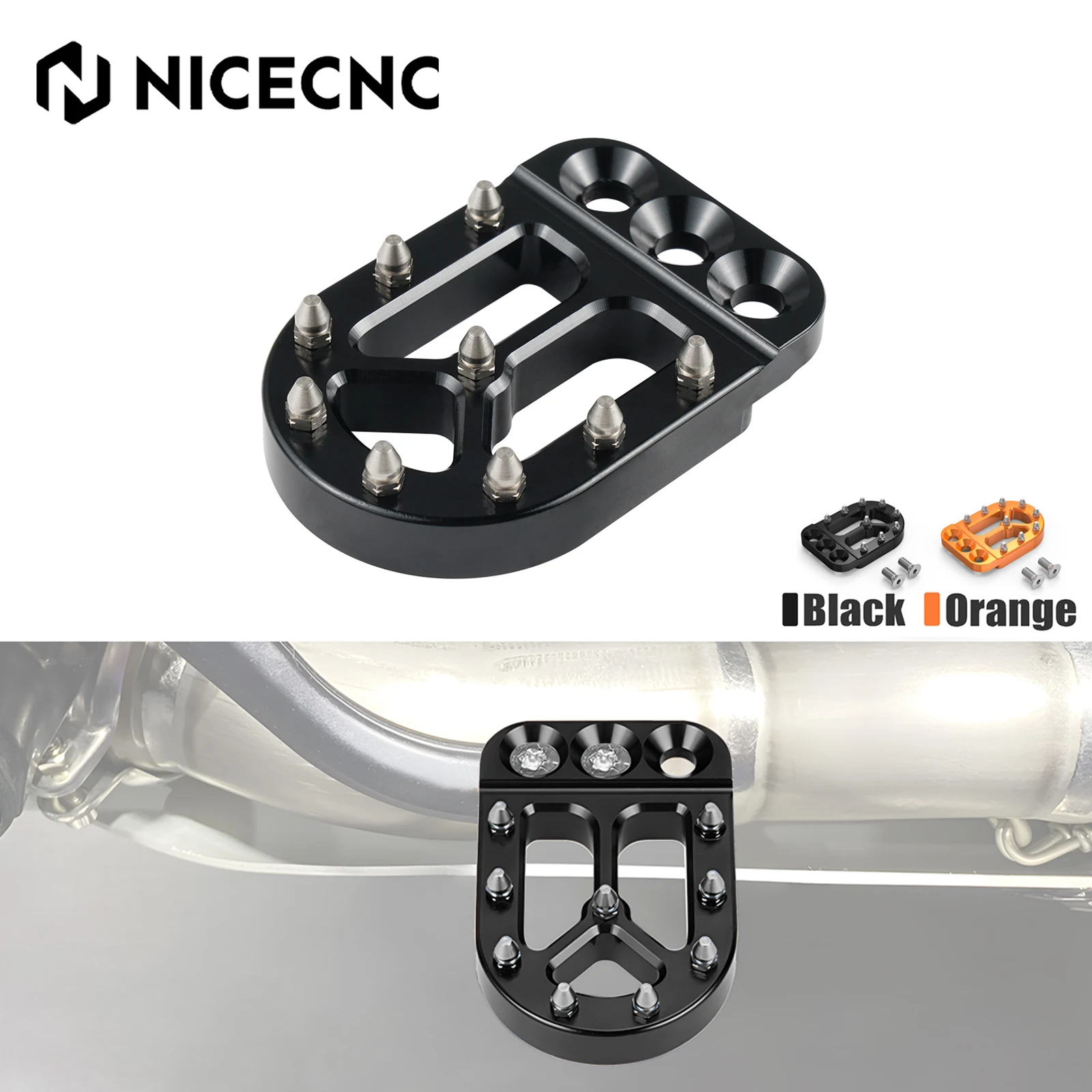 

Rear Brake Pedal Lever Pad Extension For KTM 690 Enduro R SMC R 790 890 Adventure R 1050 1090 1190 1290 Super Adventure/R/S/T