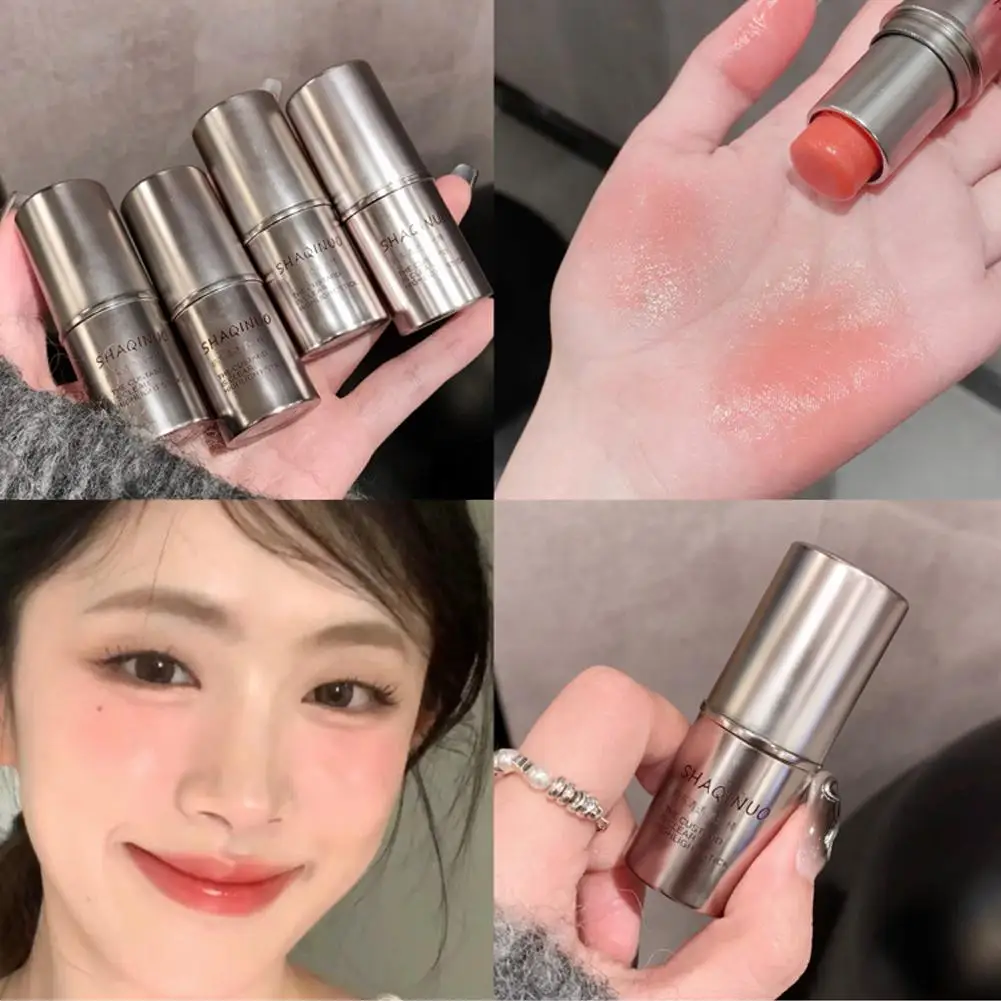 عصا هايلايتر تضيء العينين وتشويله المكياج اللامع! ومحيط ديدان القز اللؤلؤي مع وجه مبلل للعين Bri M9G5