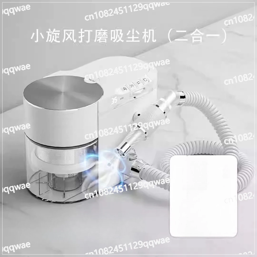 New Coming High Quality Silent King 240W Nail Dust Vacuum Cleaner Nail Dust Collector