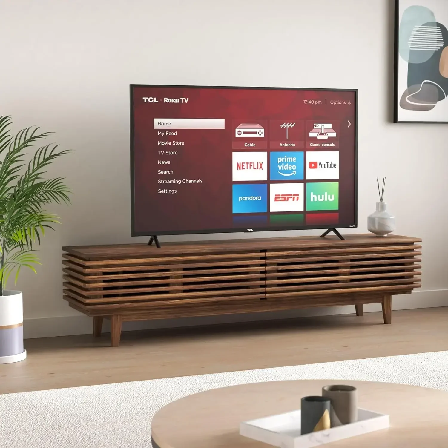 55S425 55 inch 4K Smart LED Roku TV (2019)