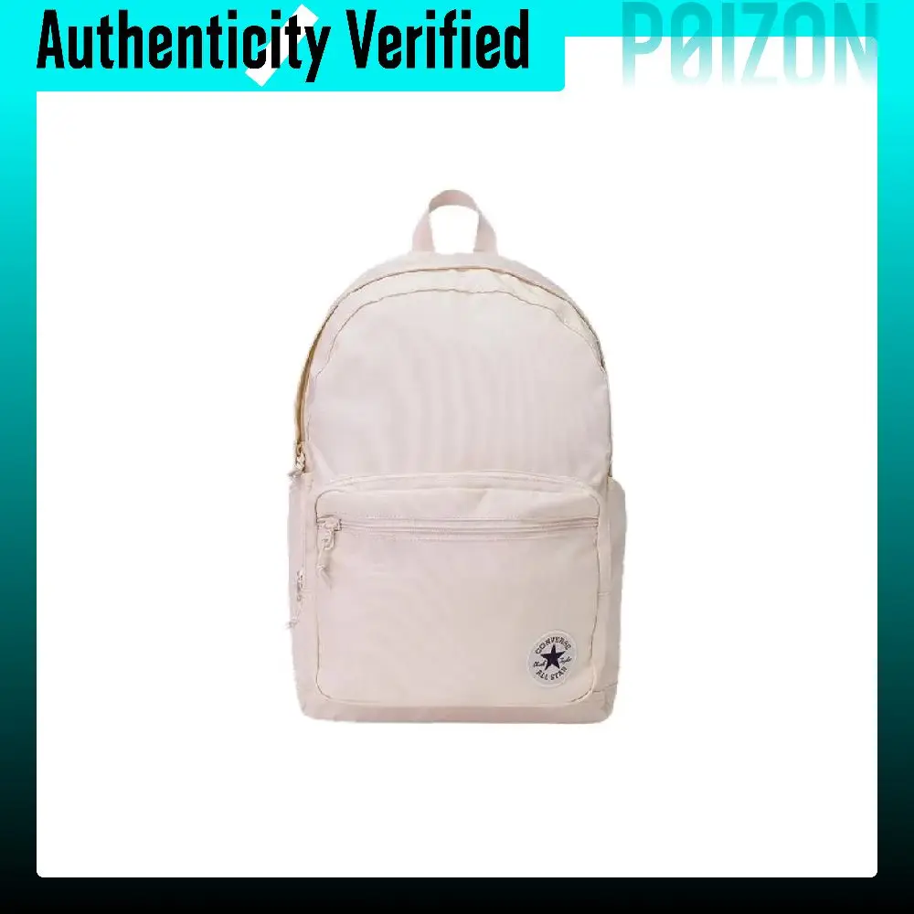 Mochila Converse GO 2 de poliéster para mujer, rosa suave, UA5796-AIU