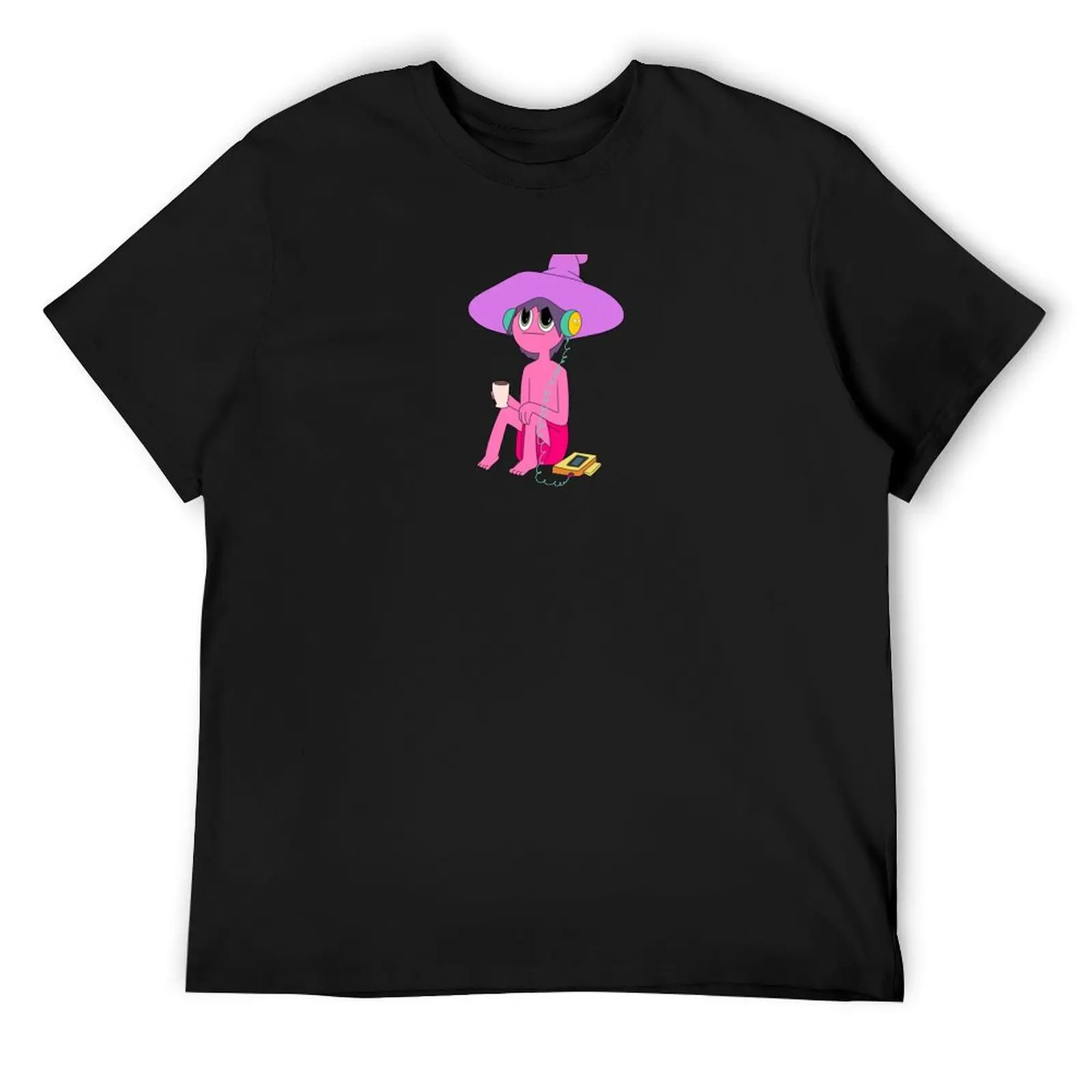 

Clancy Chillin' T-Shirt anime shirt Aesthetic clothing customs design your own vintage graphic tee men graphic t shirts