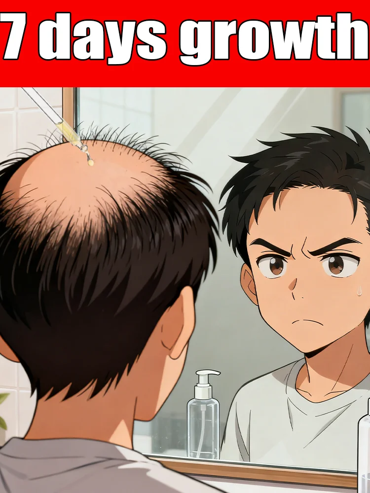 

3rd generation improved: thicker hair in 7 days, repairs roots, nourishes the scalp with a plant-based oil