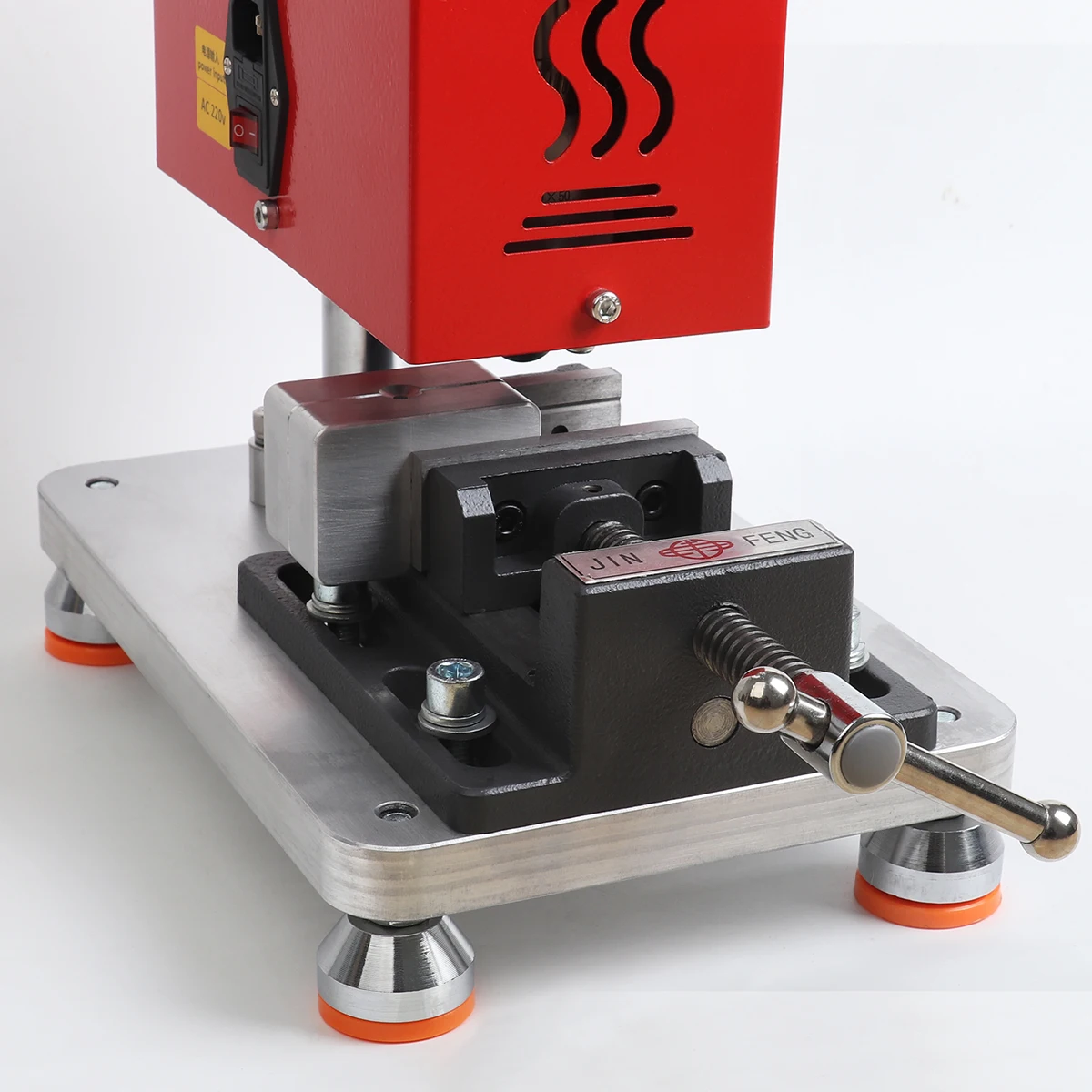 Mould Custom Clamps Injection Molding Machine Tongs Bench Vise Micro Plastic Small Extruder Glue Powder  Electric Rubber Desktop