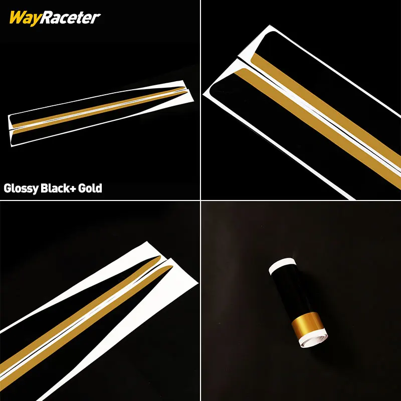 M أداء الباب الجانب المشارب ملصق ملصق حائط من الفينيل لسيارات BMW G22 440i G23 للتحويل 4 سلسلة كوبيه 2022 2023 2025 اكسسوارات