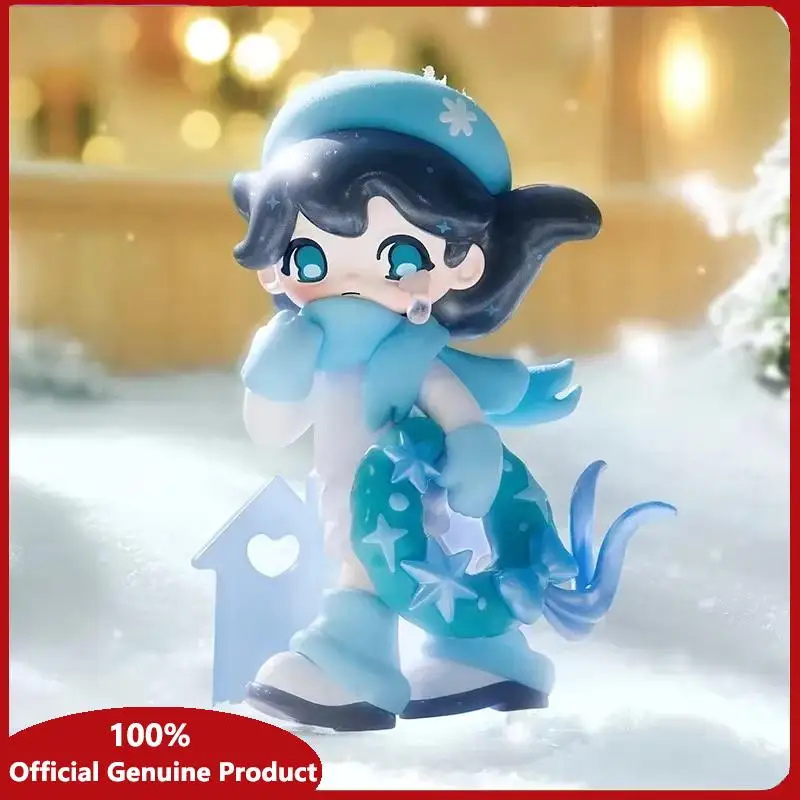 

AZURA Warm Christmas Series 100% Original Blind Box Toys Guess Bag Mystery Box Mistery Caixa Action Figure Surpresa Cute Model