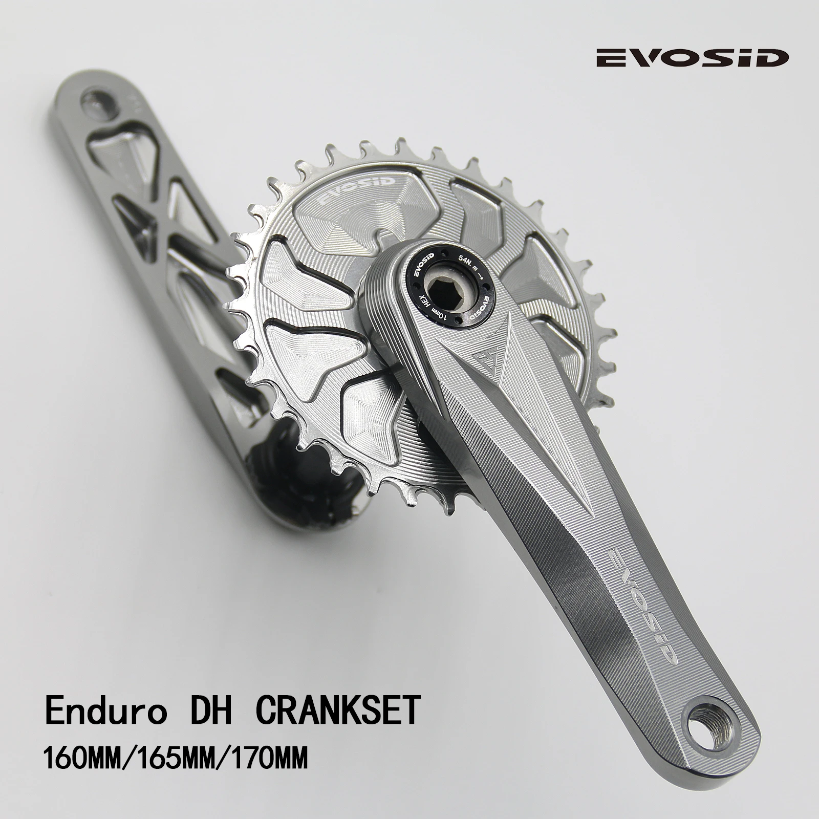 EVOSID ES Enduro Mountain Bicycle DUB 29mm Crankset 160 165 170mm R-SPEC Trail Hollow Bike Crank Spindle CNC for DH AM XC