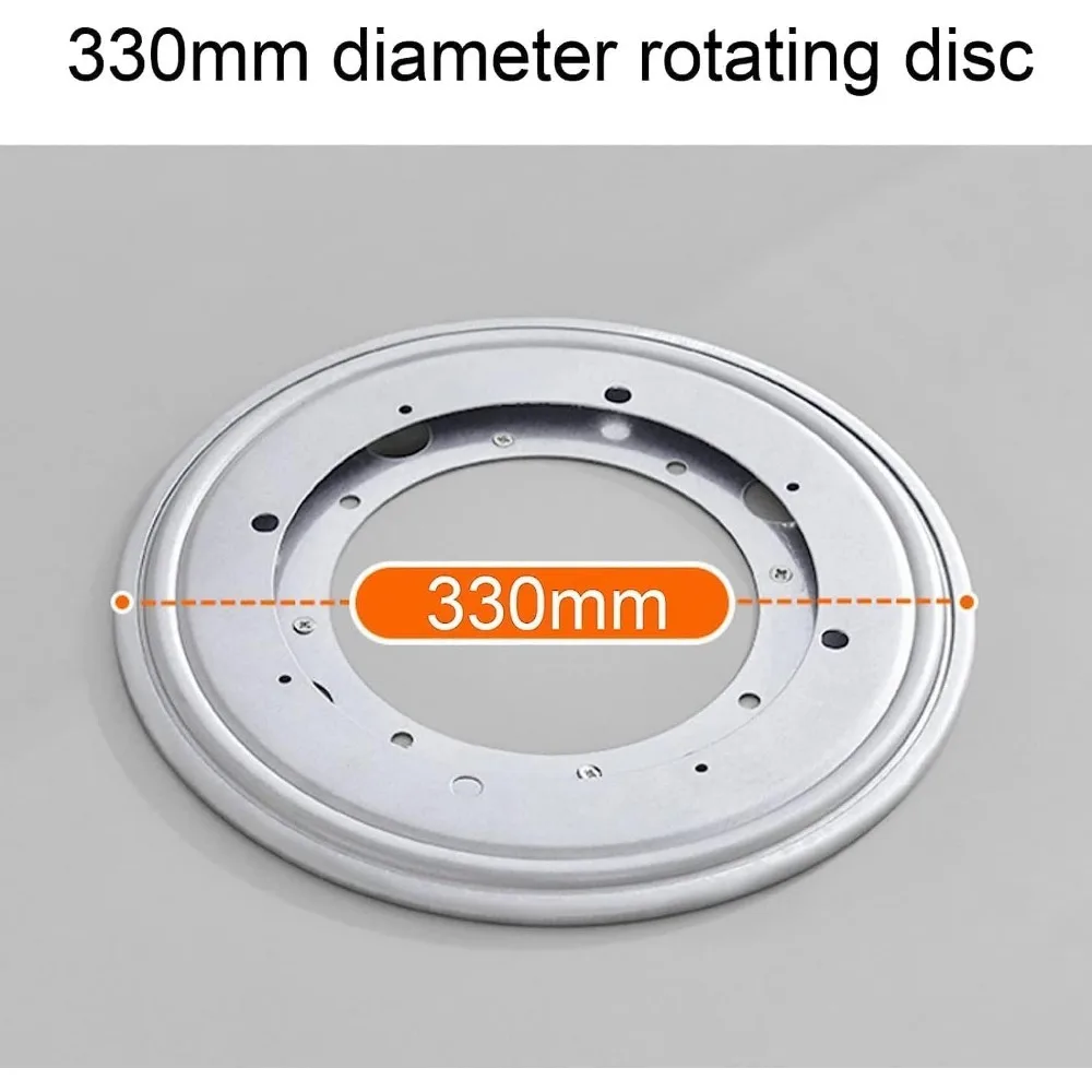 خزانة كتب خشبية دوارة من 4 طبقات للمكتب المنزلي، 360 درجة ° دوار، 44 × 125 سم، تصميم ضيق، حل تخزين موفر للمساحة #6