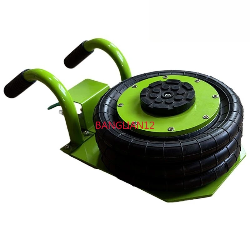 

Horizontal Jack Automobile Pneumatic Oil Change Tire Change 3T Airbag Type