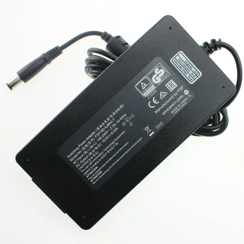 

Оригинальный монитор 279C9 экран 19.5V9.23A источник питания FSP180-AJBN3-T кабель адаптера
