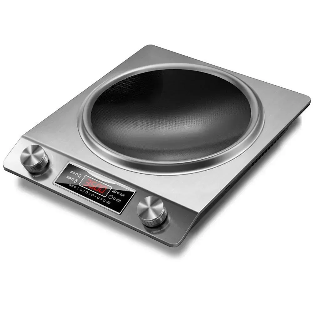 

New Concave Induction Cooker Household Concave Stove High-power Commercial 3500w Concave Energy-saving Stir-Fry 3000W