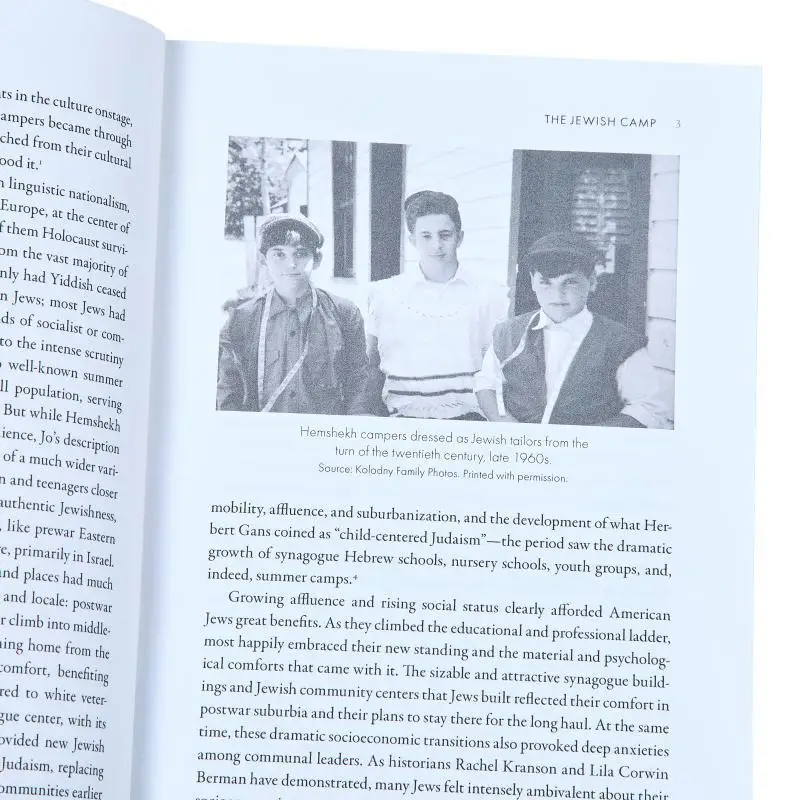 Os judeus do acampamento de verão e cultura judaica na América da Postagem Sandra Fox Stanford University Press 9781503633889 Livro