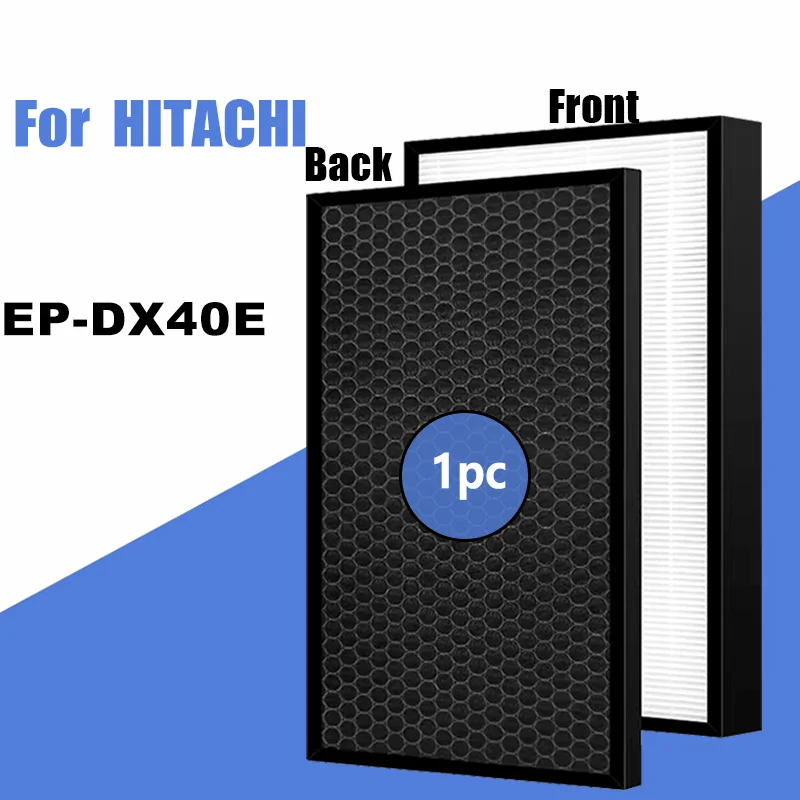 

for Hitachi Air Purifier EP-DX40E HEPA Combined Carbon Filter