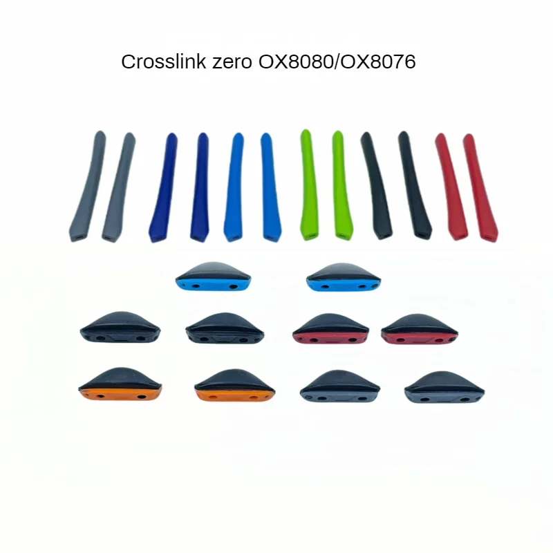 

Сменные резиновые комплекты Hokklo, носки и носоупоры для солнцезащитных очков Oakley Crosslink Zero Ox8080 Ox8076