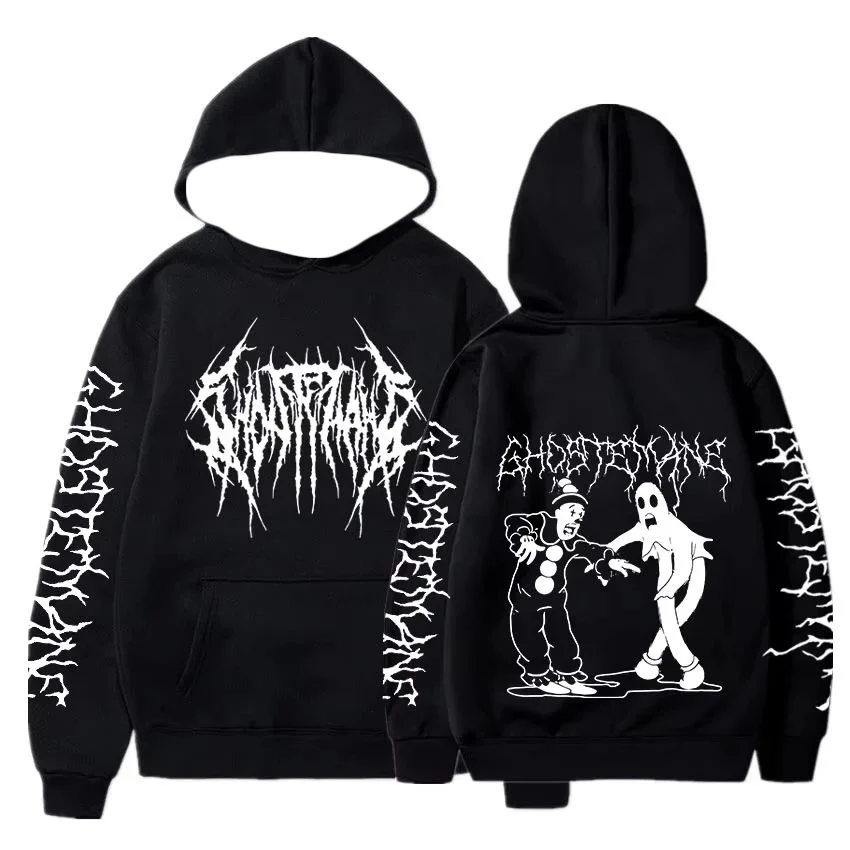 

Толстовки Ghostemane для мужчин и женщин, модные толстовки, детские толстовки в стиле хип-хоп, толстовки, мужская одежда, толстовки в стиле рэпер, готические пальто для мальчиков