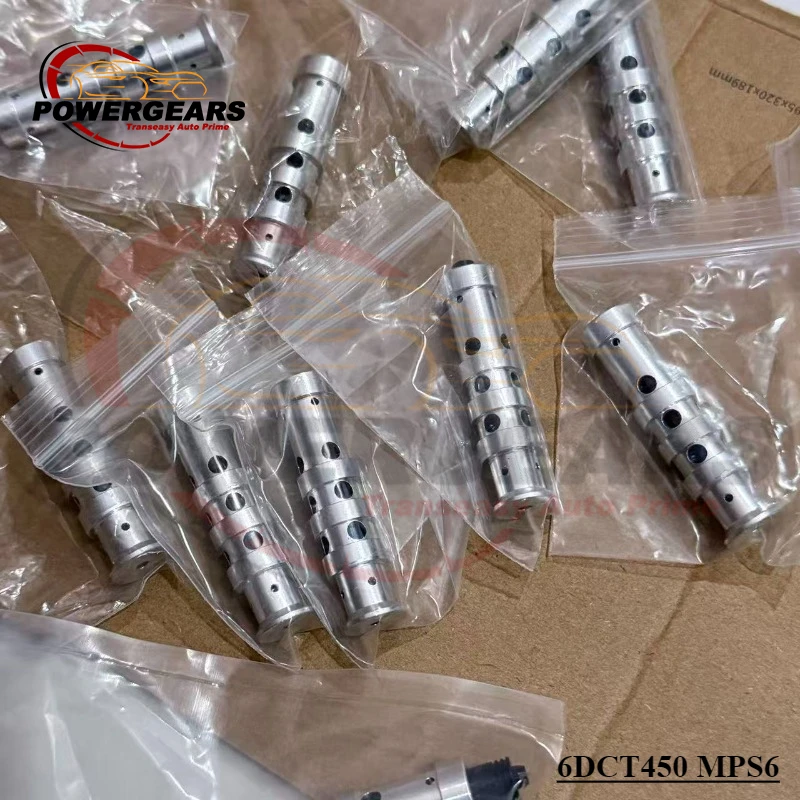 2PCS MPS6 6DCT450  Auto Transmission Valve Body Plungers Fits For FORD VOLVO DODGE Car