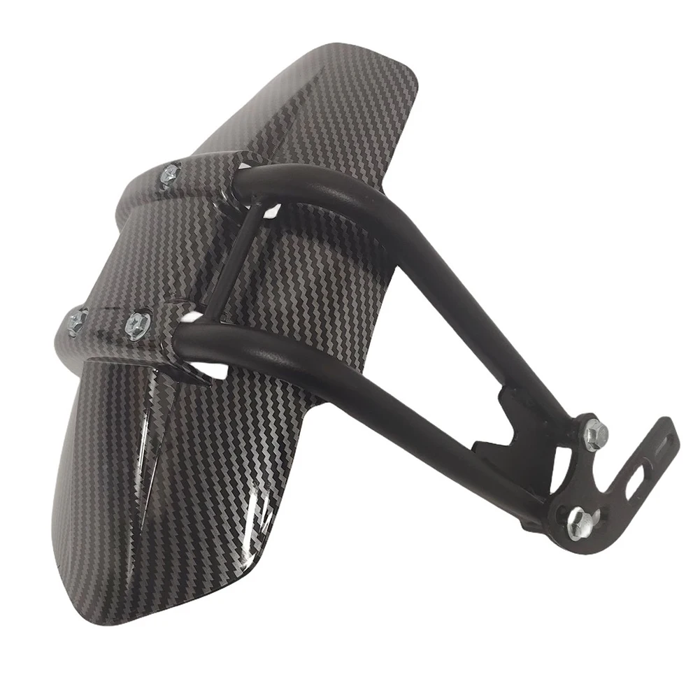 Thickening Mudguard Carbon Mudguard For 10-12 Inch Lightweight Design Strong Backstop Clay Board 330x185MM Size Outdoor Cycling