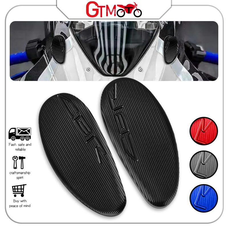 

New For CBR1000RR 2008-2021 2022 2023 2024 Motorcycle Rear Mirror Hole Cover Windscreen Driven Mirror Eliminators Cap cbr1000rr