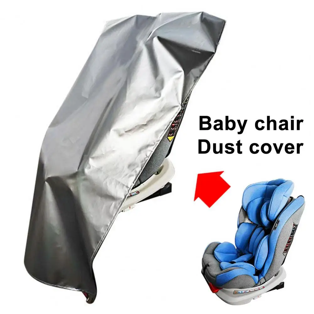 Baby Safety Seat Cover Kids Car Seat Cover Baby Car Safety Seat Sunshade Cover Portable Foldable Reflective Uv Infant Automotive