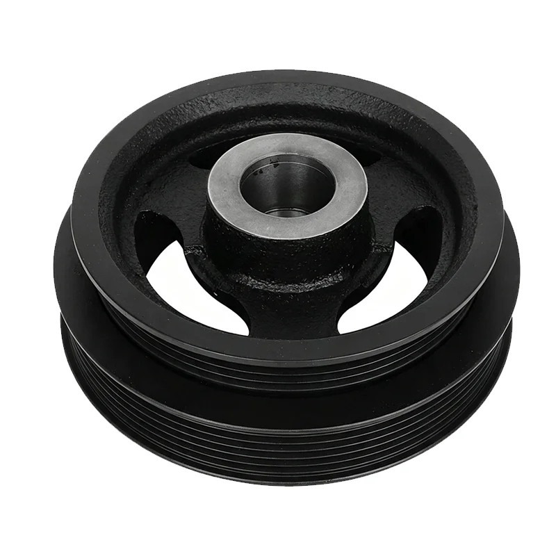 4892096AA Engine Crankshaft Pulley For 2007-2010Chrysler Sebring 2008-2009Dodge Avenger
