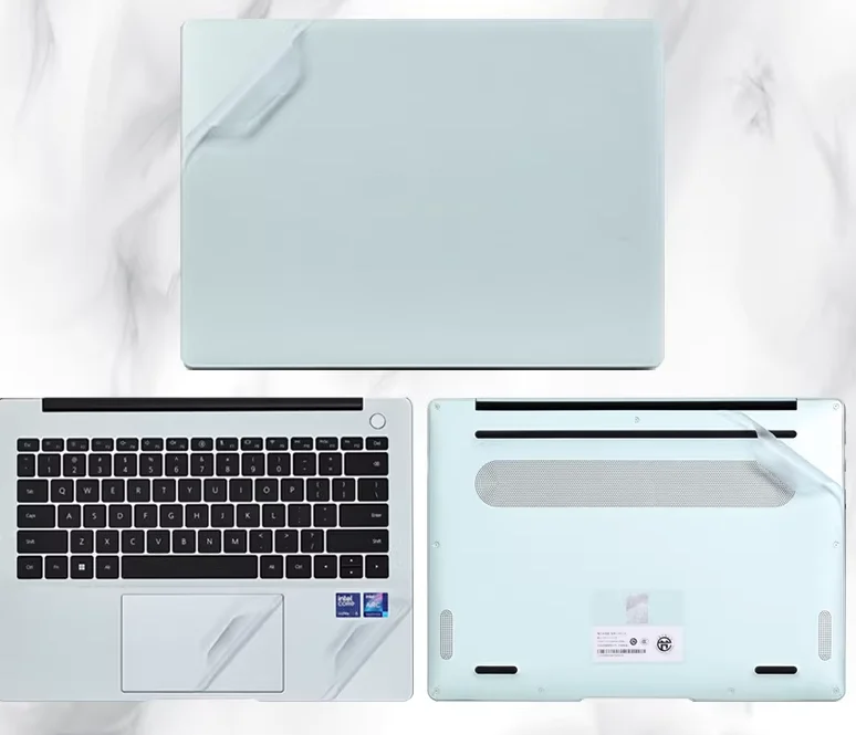 

Предварительно вырезанные виниловые наклейки для ноутбуков HUAWEI Matebook Pro 14.2 2025 D14 D16, Matebook X Pro 16s 2025 2024 2023 2022