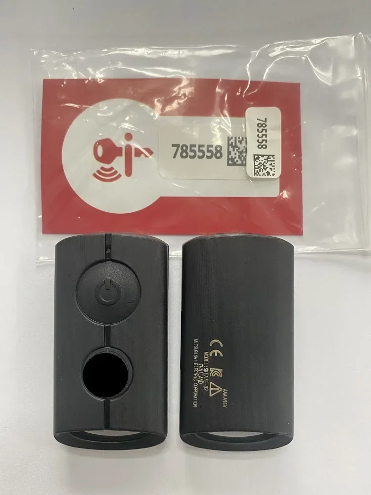 Model B2T Asli SKEA7E-02 untuk Remote Sepeda Motor Yamaha 433.92Mhz Chip ID49 NVX NVX155 Buku XMAX300 QBIX Kunci Fob