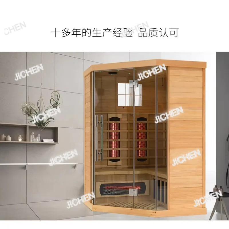 

neu Light Wave Room Wet Steam Energy Fumigation Sweatbox Gym Fumigation Household Dry Steam Room Deposit