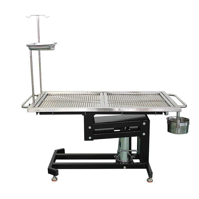 

LK Veterinary Table Hydraulic Ultra-small Stainless Steel Operating Table Removable Battery CE Certified For Pet Hospitals