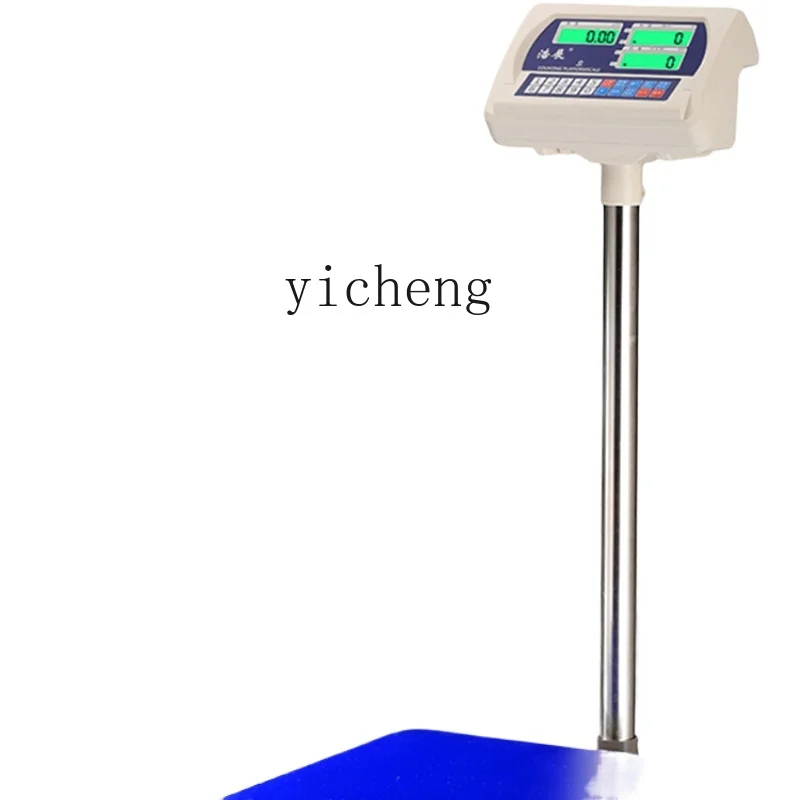 ZC Electronic Scale 100kg Platform Scale Commercial High Precision Scale