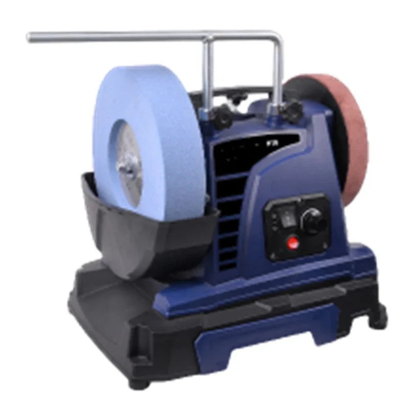 New Small Low-speed Water-cooled Knife Grinder Sharpener Engraving Knives Chisels Grinder H8 H10 Electric Sharpener 200/500/600m