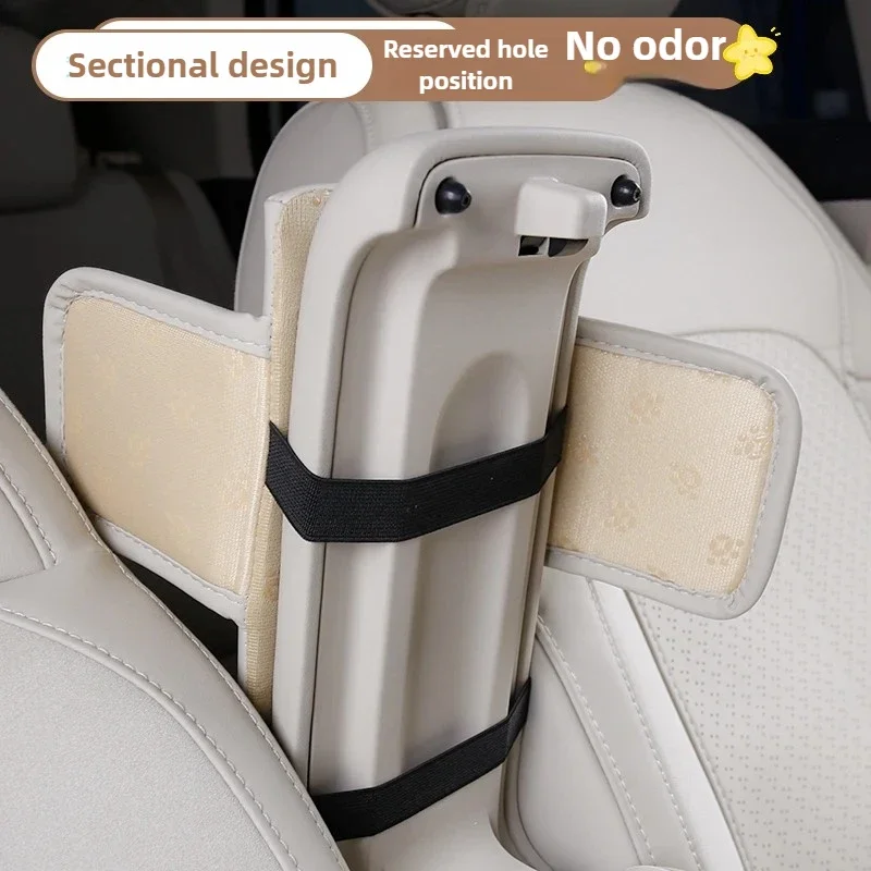 CAR New For NIO Firefly Central Control Armrest Box Heightening Pad Leather Anti-Scratch Cushion Protectors Anti Scratch