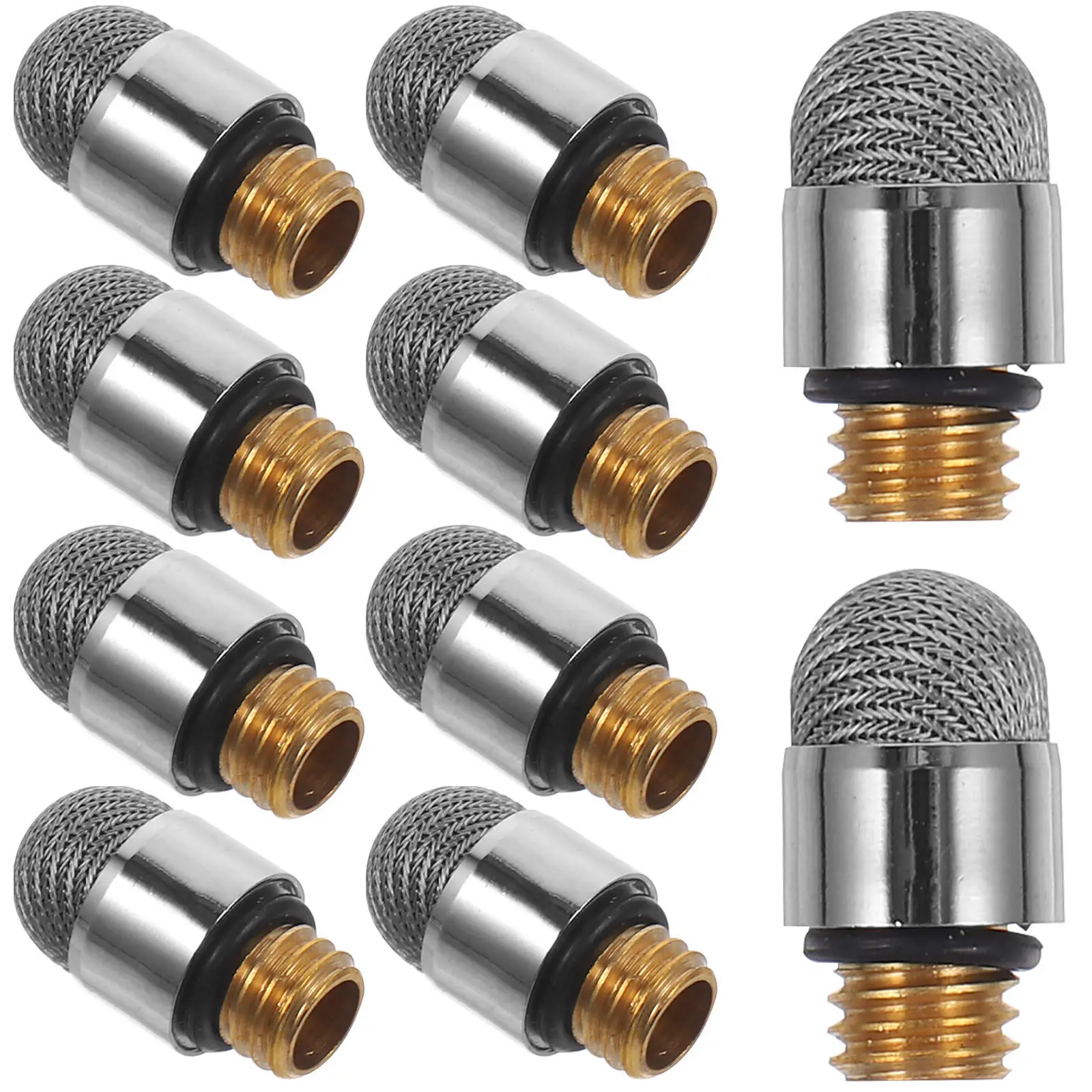 

10 шт. сменных насадок для емкостных стилусов, сетчатые волоконные наконечники для сенсорных экранов, точное и плавное письмо для смартфонов и планшетов