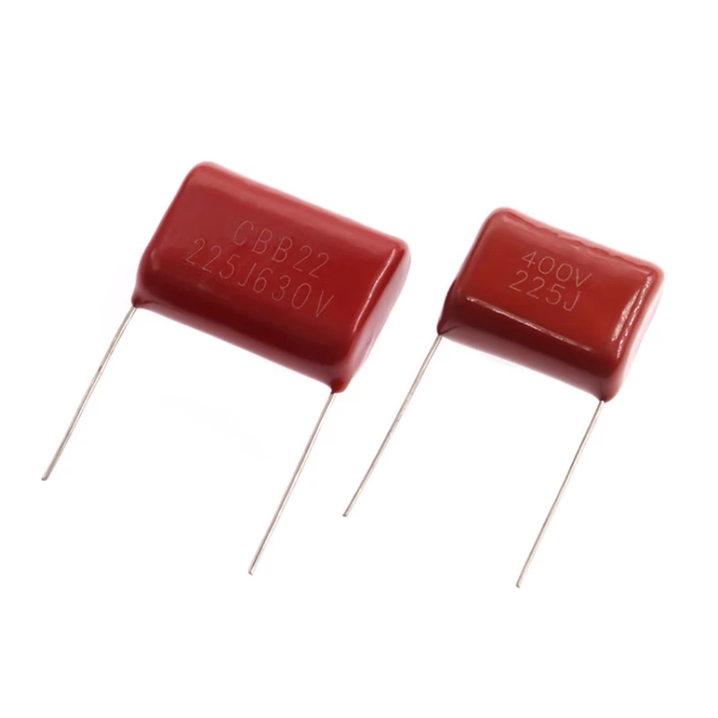 10 STKS  CBB Polypropyleen film condensator 225 2.2UF  100V 400V 630V P15mm  20mm 25mm