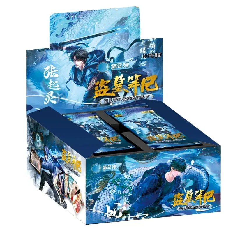 تومب سكران ملاحظات بطاقة هوو Xiuxiu Wu Xie تشانغ تشيلينغ بطاقة شجرة الإلهية المتطرفة البحر في نهاية المطاف حزمة جمع بطاقة لعبة الهدايا #5